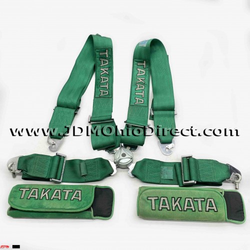 JDM EK9/DC2 Takata 4-Point Seatbelt Harness